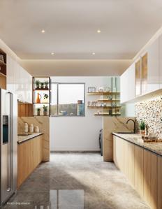 Project Image of 0.0 - 1190.0 Sq.ft 3 BHK Apartment for buy in Kalpataru Jade Skyline