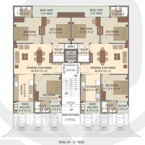 Project Image of 1258.0 - 1345.0 Sq.ft 3 BHK Apartment for buy in Sun Montana
