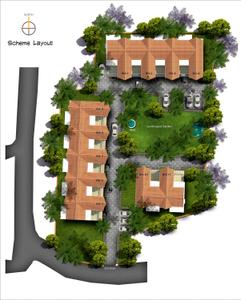 Project Image of 0.0 - 1925.67 Sq.ft 3 BHK Villa for buy in Saville Golden Glades 