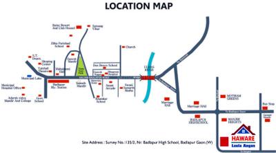 Project Image of 261.0 - 480.0 Sq.ft 1 BHK Apartment for buy in Haware Leelaangan