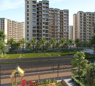 Project Image of 296.65 - 520.76 Sq.ft 1 BHK Apartment for buy in Prishti Krishna Valley Phase 4