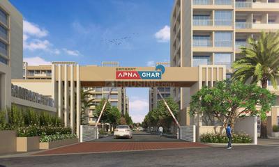 Project Image of 500.0 - 704.0 Sq.ft 2 BHK Apartment for buy in Samraat Apna Ghar Phase I