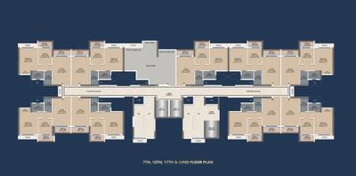 Project Image of 417.0 - 847.0 Sq.ft 1 BHK Apartment for buy in Konnark Stellar