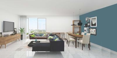 Project Image of 587.17 - 587.71 Sq.ft 2 BHK Apartment for buy in Gagan Ela