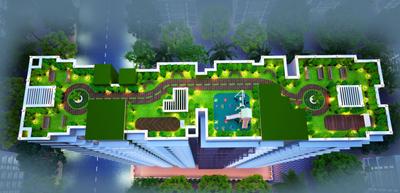 Charkop 1 Abhilasha CHSL Terrace Garden 1