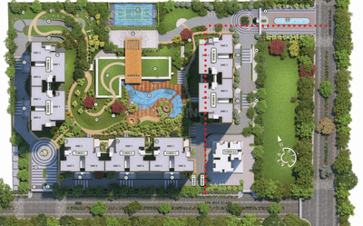 Project Image of 1684.23 - 2157.54 Sq.ft 3 BHK Apartment for buy in AU The Sunflower Phase 1