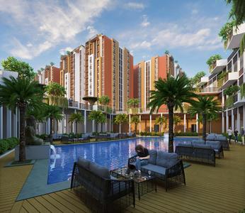 Project Image of 799.0 - 1591.0 Sq.ft 2 BHK Apartment for buy in Nagjua The Park
