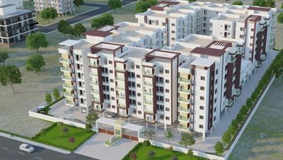 Project Image of 865.0 - 1325.0 Sq.ft 2 BHK Apartment for buy in Evershine Northeast Apartments