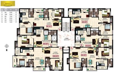 Project Image of 553.0 - 1512.0 Sq.ft 1 BHK Apartment for buy in Steps Stone Krita