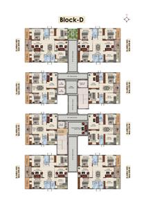 Project Image of 1600 Sq.ft 3 BHK Apartment / Flat for sale in Gopanapalli for Rs. 12500000