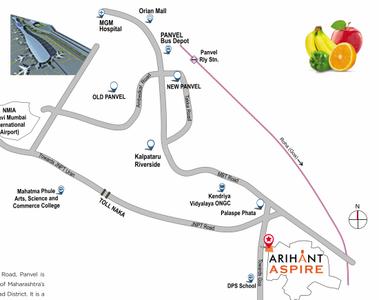 Project Image of 384.06 - 912.13 Sq.ft 1 BHK Apartment for buy in Arihant Aspire Phase IV