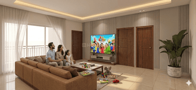 Project Image of 1354.0 - 1523.0 Sq.ft 3 BHK Builder Floor for buy in Aanandam