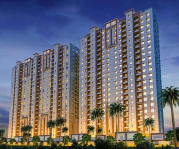 Project Image of 0.0 - 639.16 Sq.ft 2 BHK Apartment for buy in Nyati Exuberance I