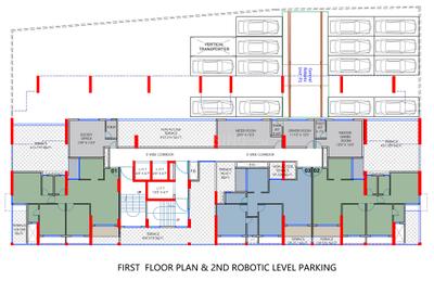 Project Image of 688.0 - 934.83 Sq.ft 2 BHK Apartment for buy in Aniruddha Icon