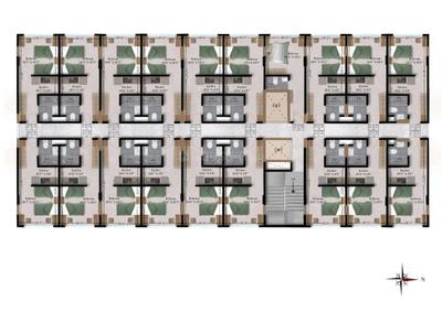 Project Image of 0.0 - 238.96 Sq.ft 1 RK Apartment for buy in 133 Orange Tree E Wing