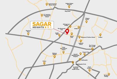 Project Image of 1615 Sq.ft 3 BHK Apartment / Flat for sale in Kalyan West for Rs. 12500000