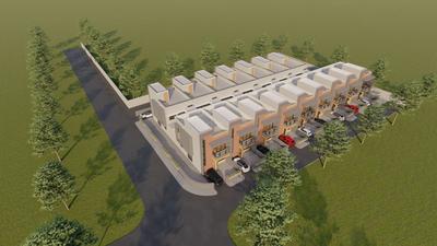 Aavas Aangan Bunglows Elevation 1