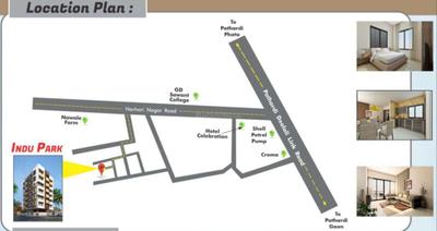 Project Image of 850.0 - 975.0 Sq.ft 2 BHK Apartment for buy in Indu Park