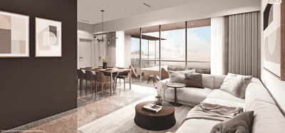 Project Image of 0.0 - 1980.0 Sq.ft 3 BHK Apartment for buy in Ananta