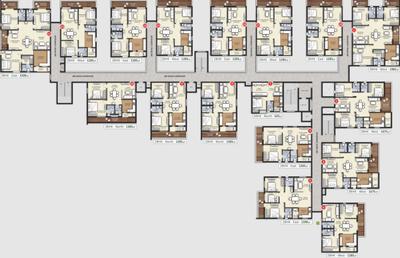 Project Image of 625 Sq.ft 1 BHK Apartment / Flat for sale in Gajularamaram for Rs. 4200000