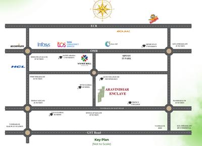 Project Image of 460.0 - 2677.5 Sq.ft Residential Plot Plot for buy in Amudha Aravindar Enclave