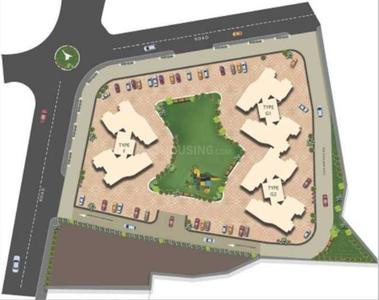 Project Image of 509.35 - 709.0 Sq.ft 1 BHK Apartment for buy in Ajmera One Kalyan