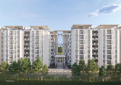 Project Image of 1450 Sq.ft 3 BHK Apartment / Flat for sale in Bommasandra for Rs. 10400000