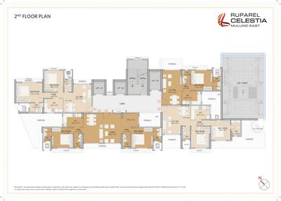 Project Image of 414.41 - 828.0 Sq.ft 1 BHK Apartment for buy in Ruparel Celestia