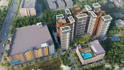 Project Image of 2398.0 - 3702.0 Sq.ft 3 BHK Apartment for buy in Shree Palacio Phase 1
