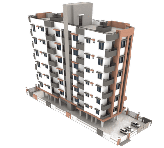 Project Image of 971.0 - 991.0 Sq.ft 2 BHK Apartment for buy in Manjusha Aura