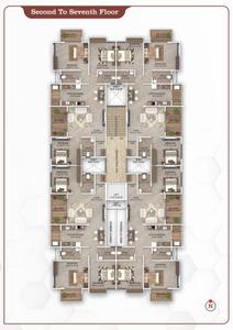 Project Image of 0.0 - 1632.0 Sq.ft 3 BHK Apartment for buy in Virat Plaza