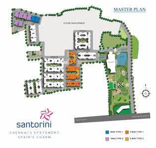 Project Image of 417.0 - 622.0 Sq.ft 1 BHK Apartment for buy in Tata Santorini Phase IB