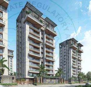Project Image of 1111.91 - 2368.92 Sq.ft 3 BHK Apartment for buy in Palacio Santorini Seven