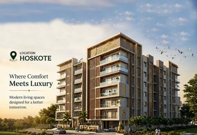 Project Image of 796.53 - 1087.15 Sq.ft 2 BHK Apartment for buy in Jai Skyway