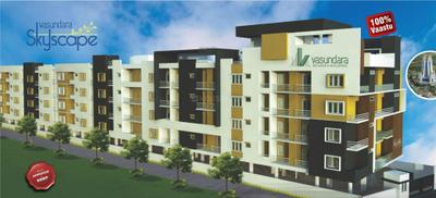 Project Image of 990.0 - 1580.0 Sq.ft 2 BHK Apartment for buy in Vasundara Skyscape