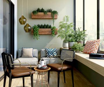 Project Image of 3705.0 - 3900.0 Sq.ft 3 BHK Apartment for buy in Tribhanga