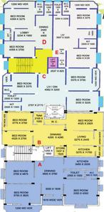 Project Image of 900.0 - 1748.0 Sq.ft 2 BHK Apartment for buy in MB Tower