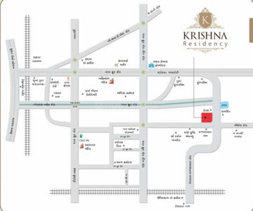 Project Image of 538.09 - 544.76 Sq.ft 2 BHK Apartment for buy in Krishna Residency