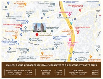 Project Image of 679.0 - 909.0 Sq.ft 2 BHK Apartment for buy in New India Hem Ratan Apartments And Kamlesh Apartments
