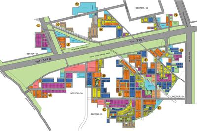 Project Image of 2736.62 - 217800.19 Sq.ft Residential Plot Plot for buy in Jindal Global City Phase V