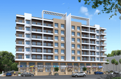 Project Image of 970 Sq.ft 2 BHK Apartment / Flat for sale in Ravet for Rs. 7500000