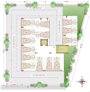 Project Image of 975.0 - 1155.0 Sq.ft 2 BHK Apartment for buy in CREO Westend Avenue