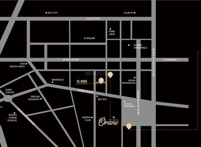 Regalia Inara Location Plan 1