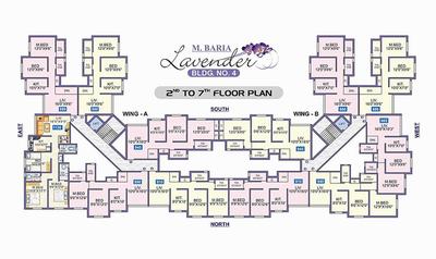 Project Image of 945 Sq.ft 2 BHK Apartment / Flat for sale in Virar West for Rs. 6200000