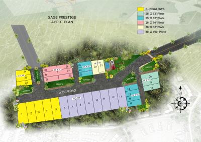 Project Image of 1750.0 - 4000.0 Sq.ft Residential Plot Plot for buy in Sage Prestige