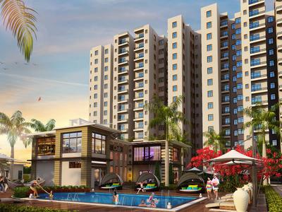 Project Image of 570.0 - 778.7 Sq.ft 2 BHK Apartment for buy in Viraj BBD Green City Lotus Court