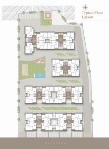 Project Image of 679.31 - 716.66 Sq.ft 2 BHK Apartment for buy in Happy Uptown