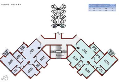 Project Image of 1025.0 - 1722.0 Sq.ft 2 BHK Apartment for buy in Unimark Oceania