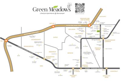 Project Image of 1168.0 - 1560.0 Sq.ft 2 BHK Apartment for buy in Sunshine Green Meadows