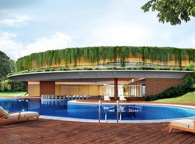 Project Image of 0.0 - 1590.91 Sq.ft 3 BHK Apartment for buy in Total Environment In That Quiet Earth Phase 2C